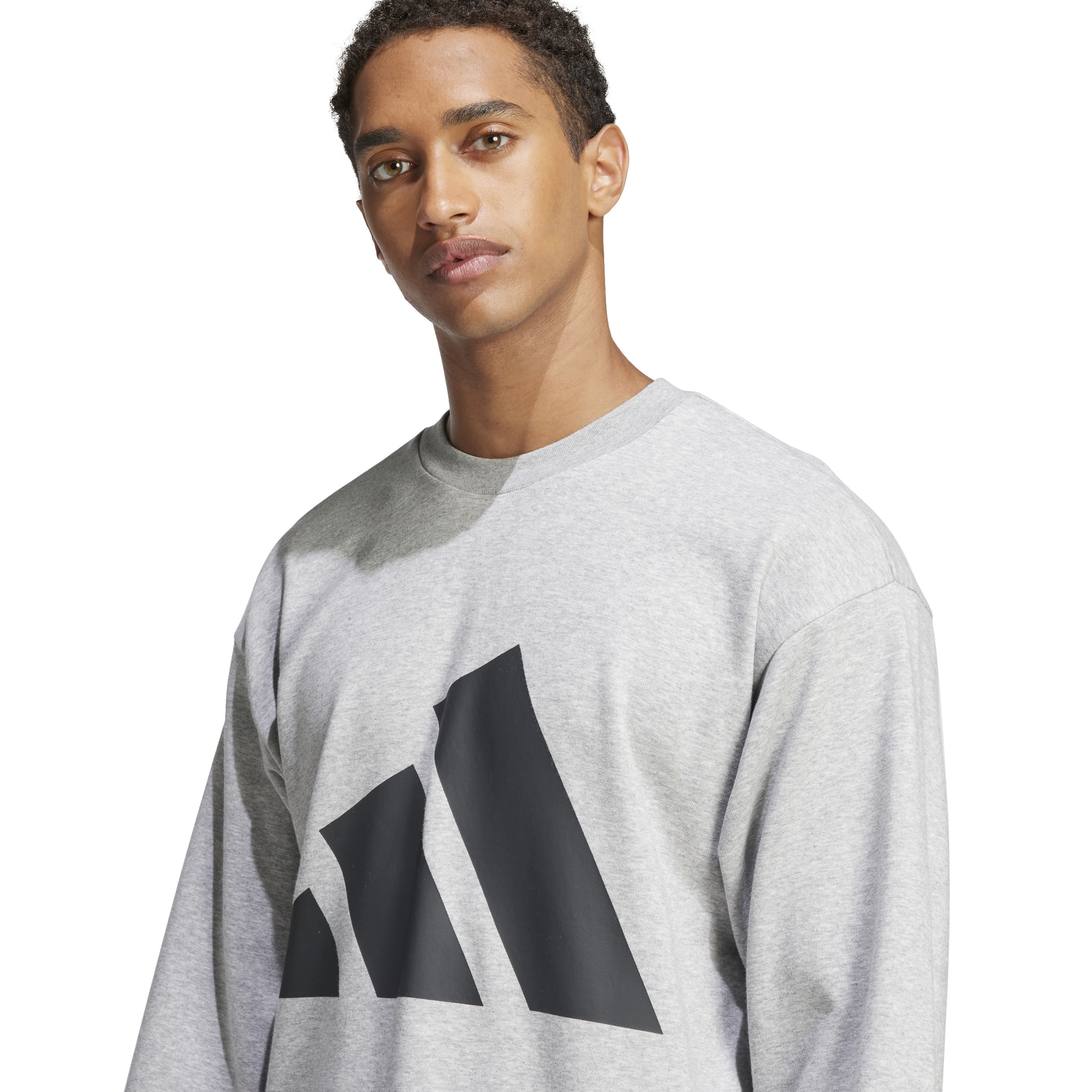 Buzo Hombre adidas Essentials Big Logo — imagen 4