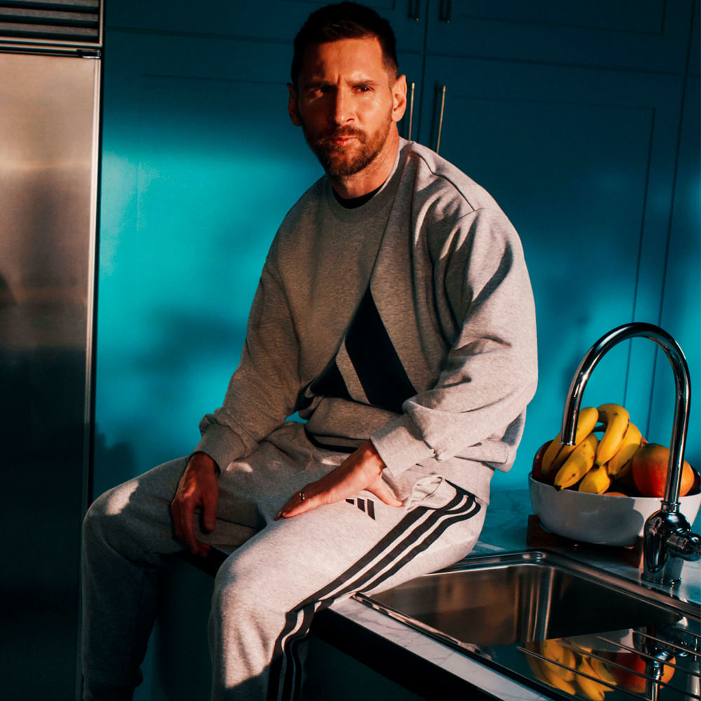 Buzo Hombre adidas Essentials Big Logo — imagen 5