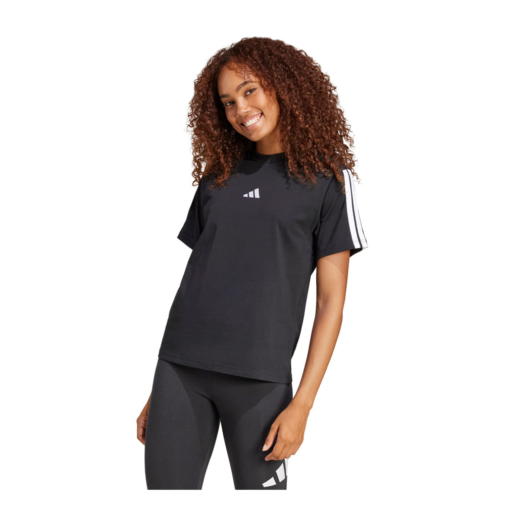 Remera Mujer adidas Essentials 3 Tiras