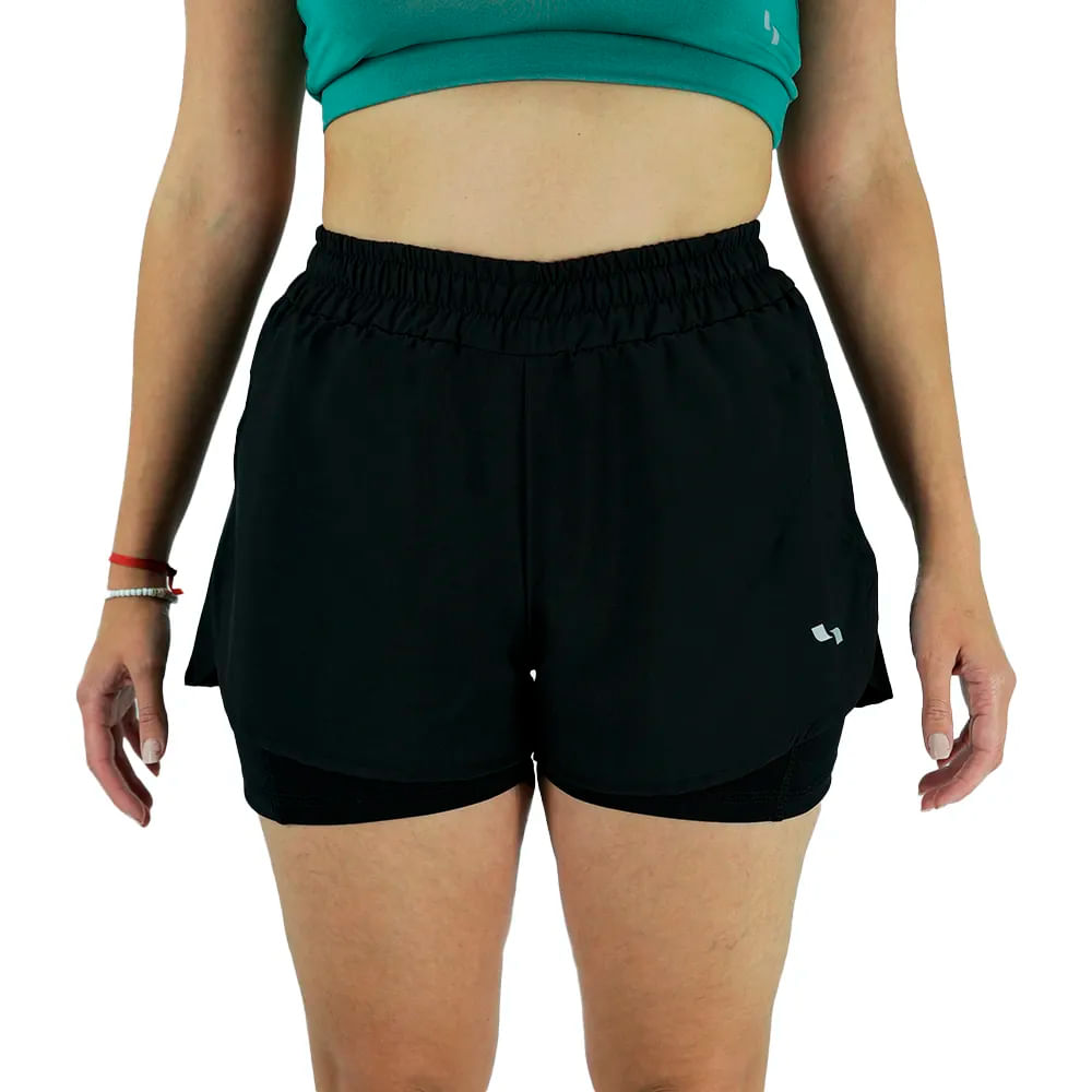 Short Mujer Hifel Con Calza Training II