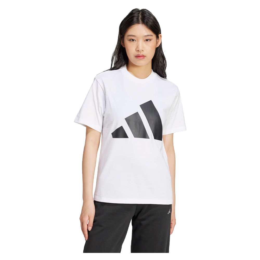 Remera Mujer adidas Essentials Big Logo — imagen 2