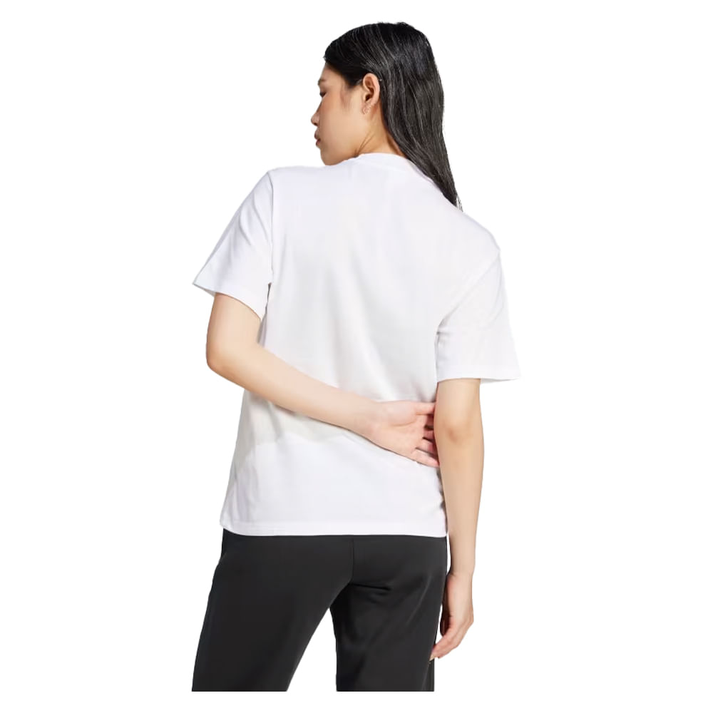 Remera Mujer adidas Essentials Big Logo — imagen 3