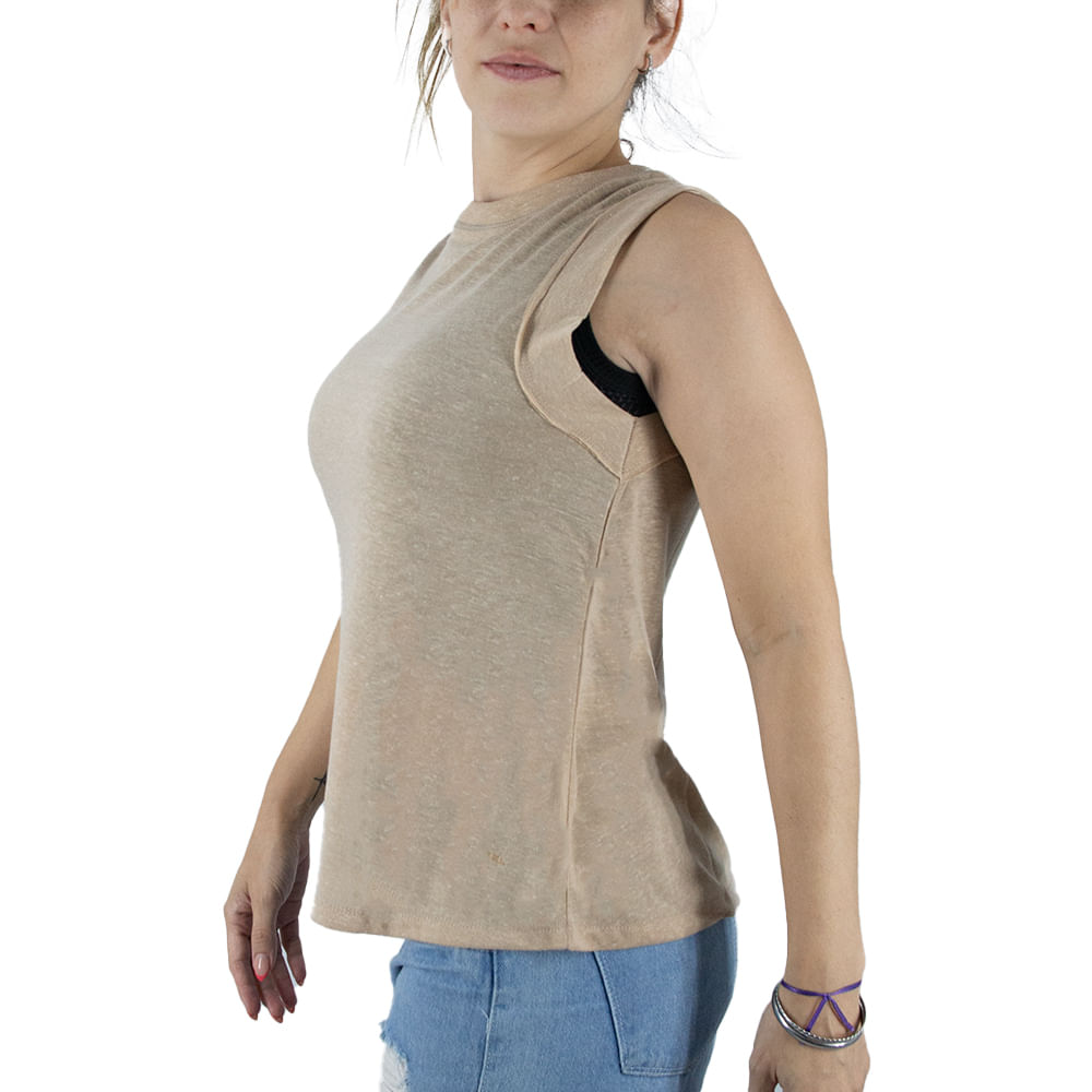 Musculosa Mujer Hifel Essential — imagen 2
