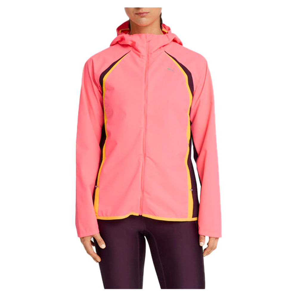 Campera Mujer Puma Run Impermeable — imagen 3