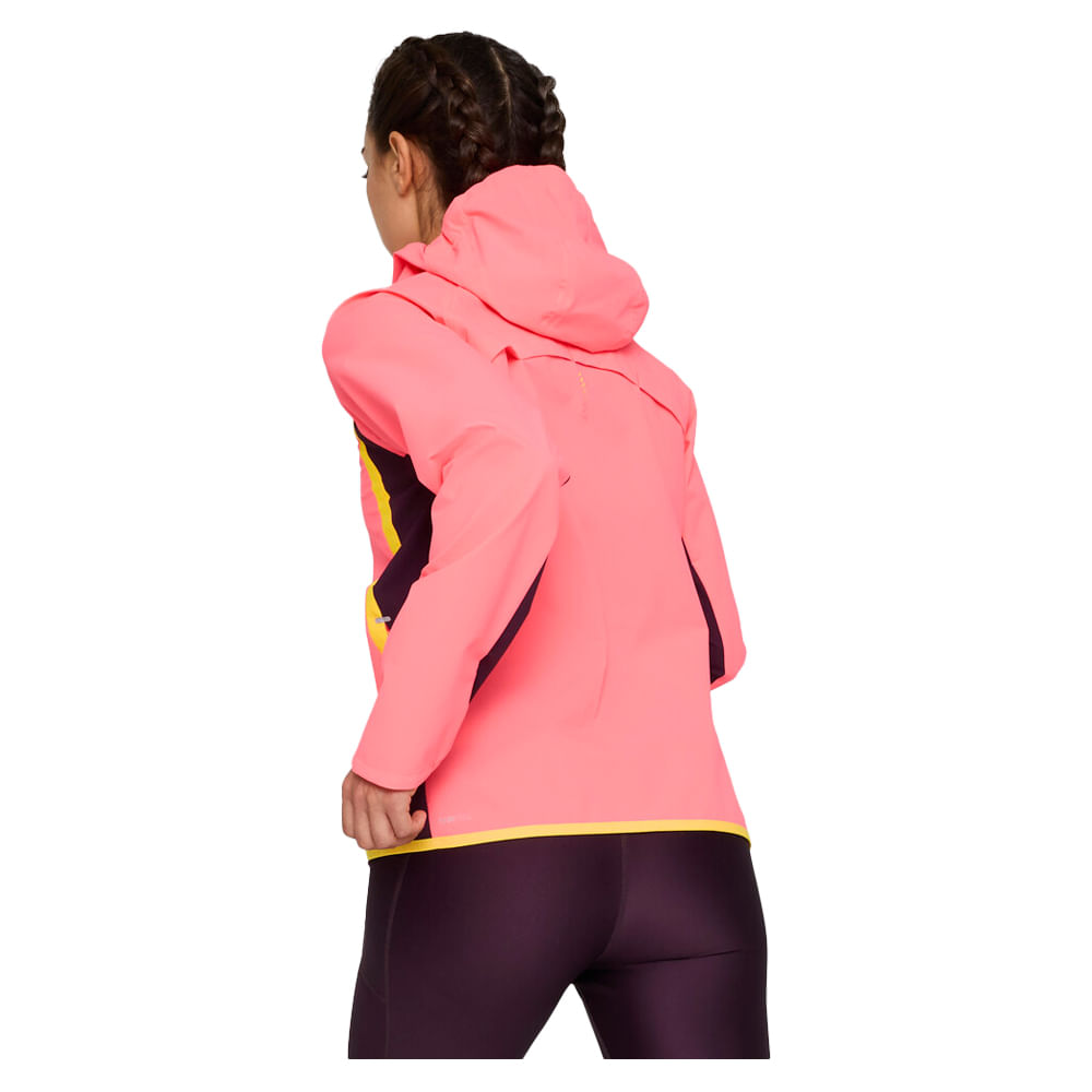 Campera Mujer Puma Run Impermeable — imagen 4