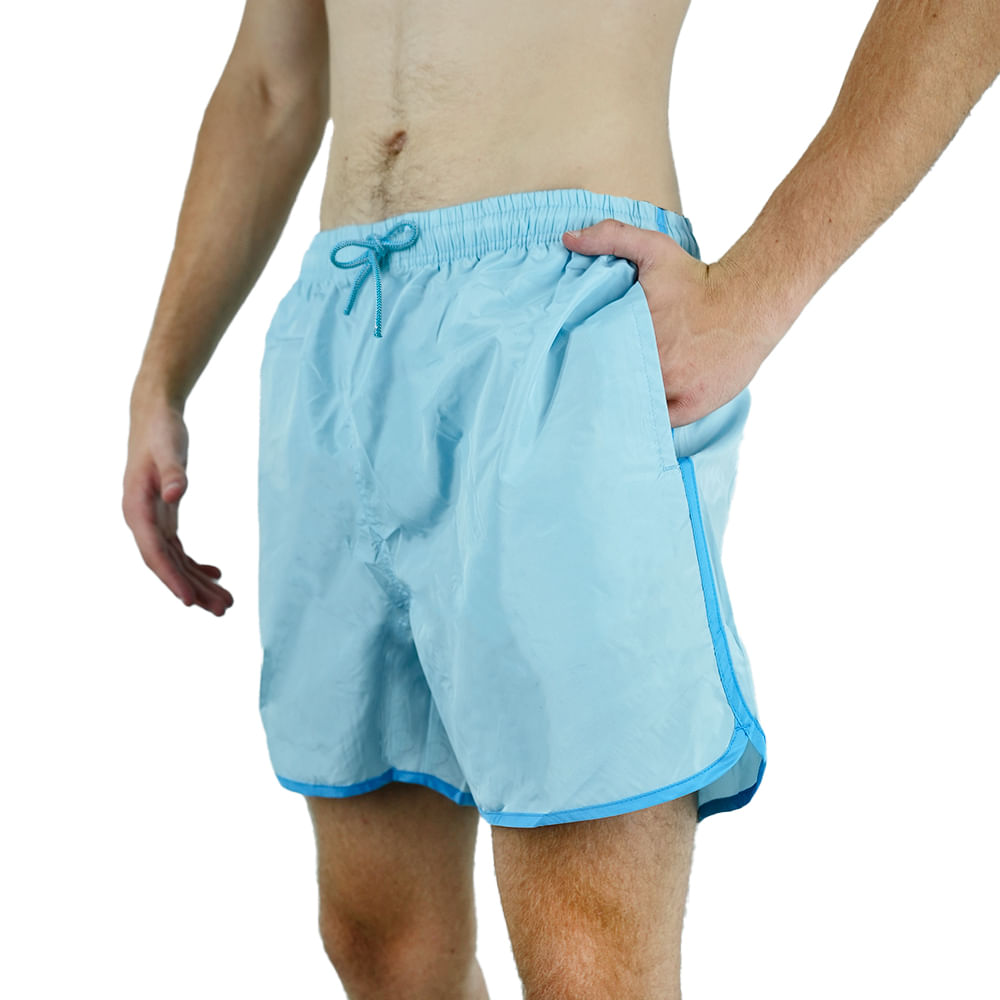 Malla Hombre Brand Solid — imagen 2