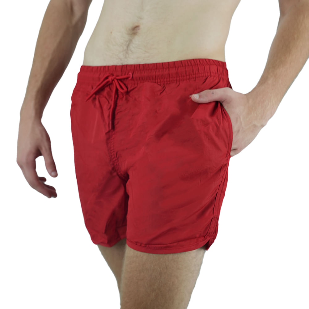 Malla Hombre Brand Solid — imagen 2