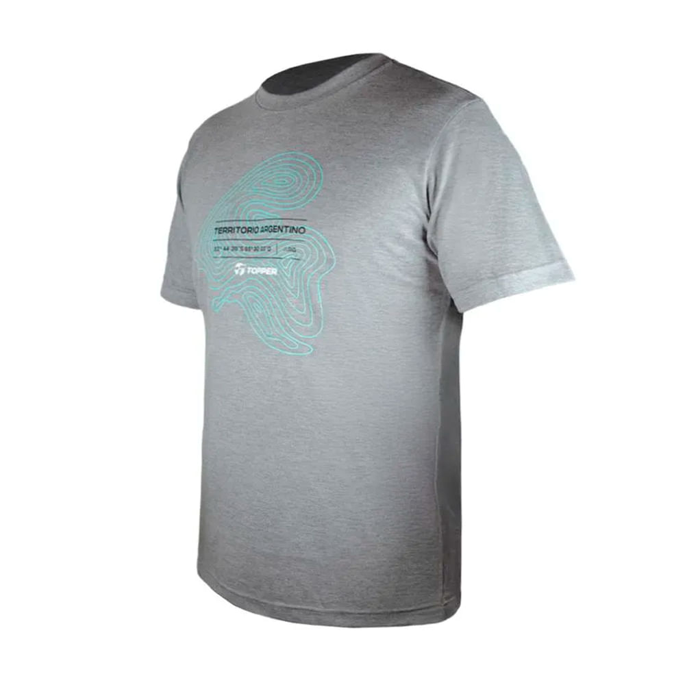 Remera Hombre Topper Territorio