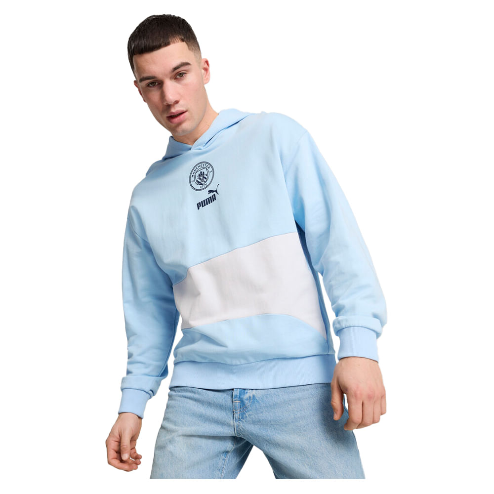 Buzo Hombre Puma Manchester City Culture — imagen 3
