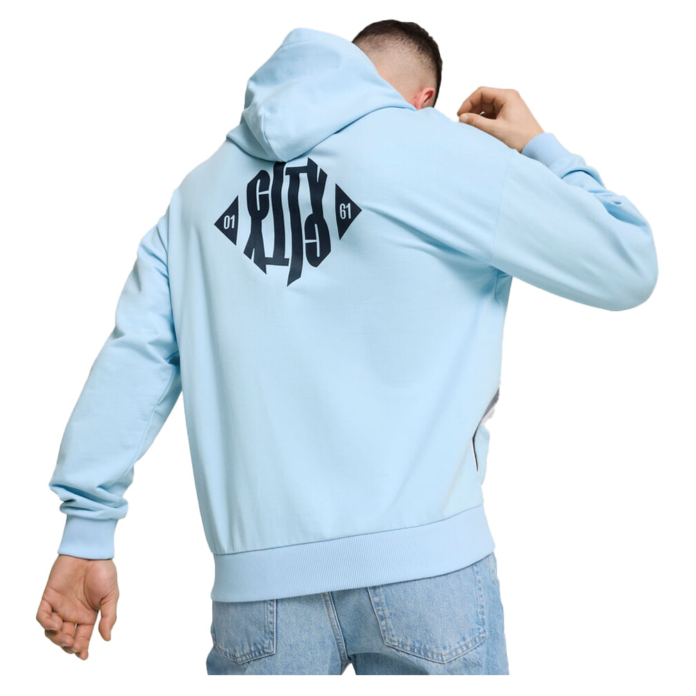 Buzo Hombre Puma Manchester City Culture — imagen 4