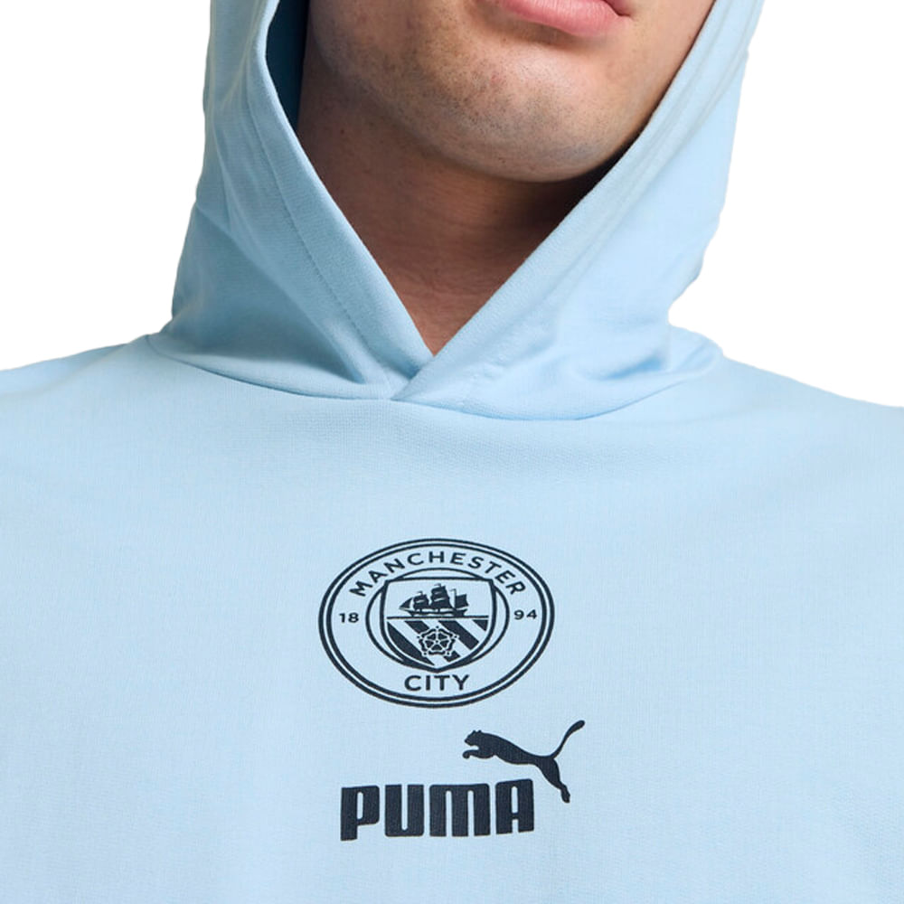 Buzo Hombre Puma Manchester City Culture — imagen 5