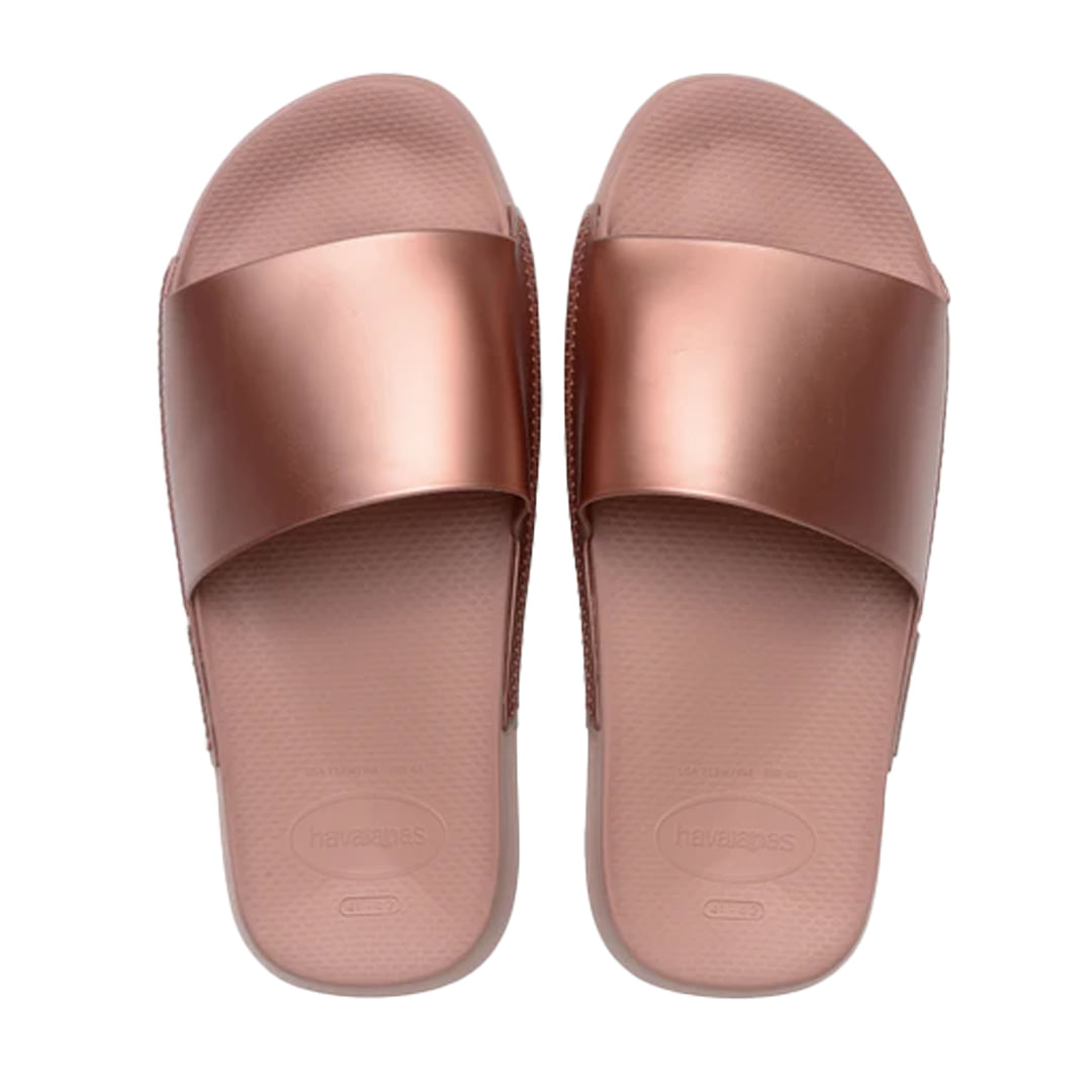 Ojotas Havaianas Slide Classic Metallic