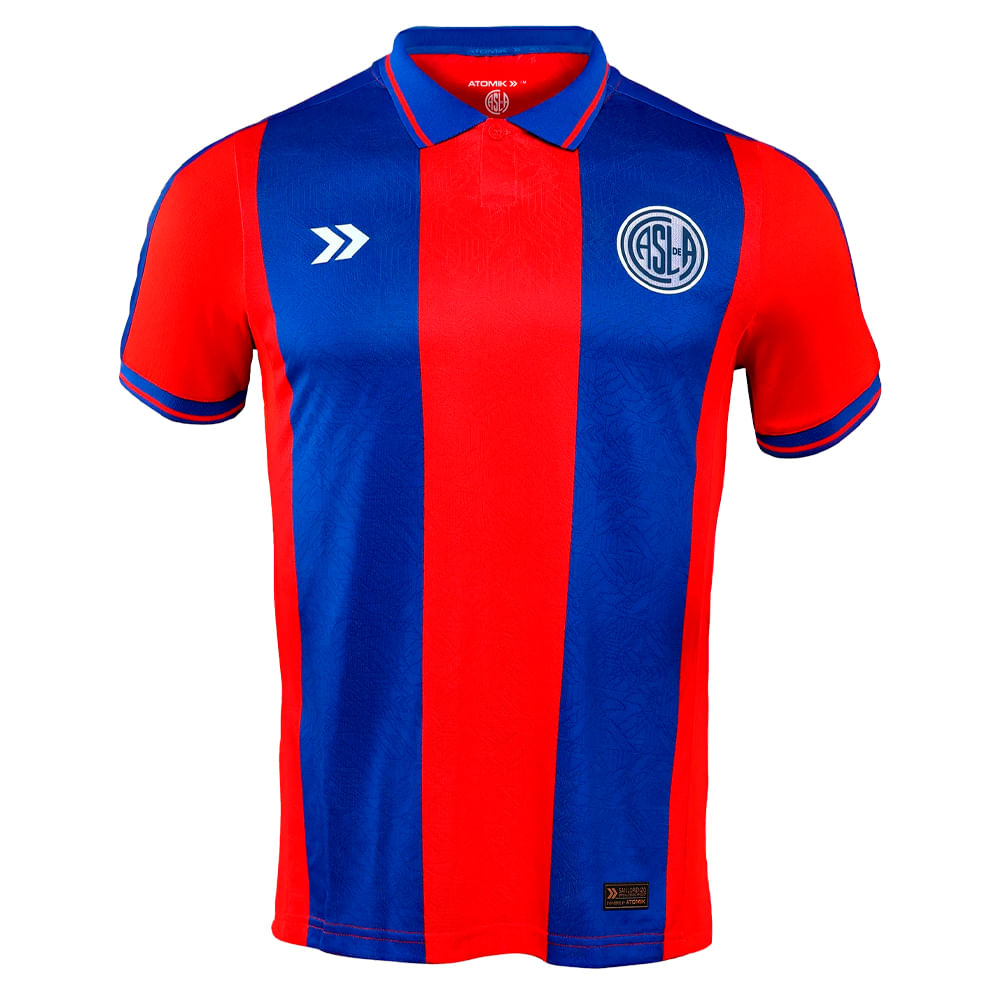 Camiseta Oficial Hombre Atomik San Lorenzo de Almagro 2025