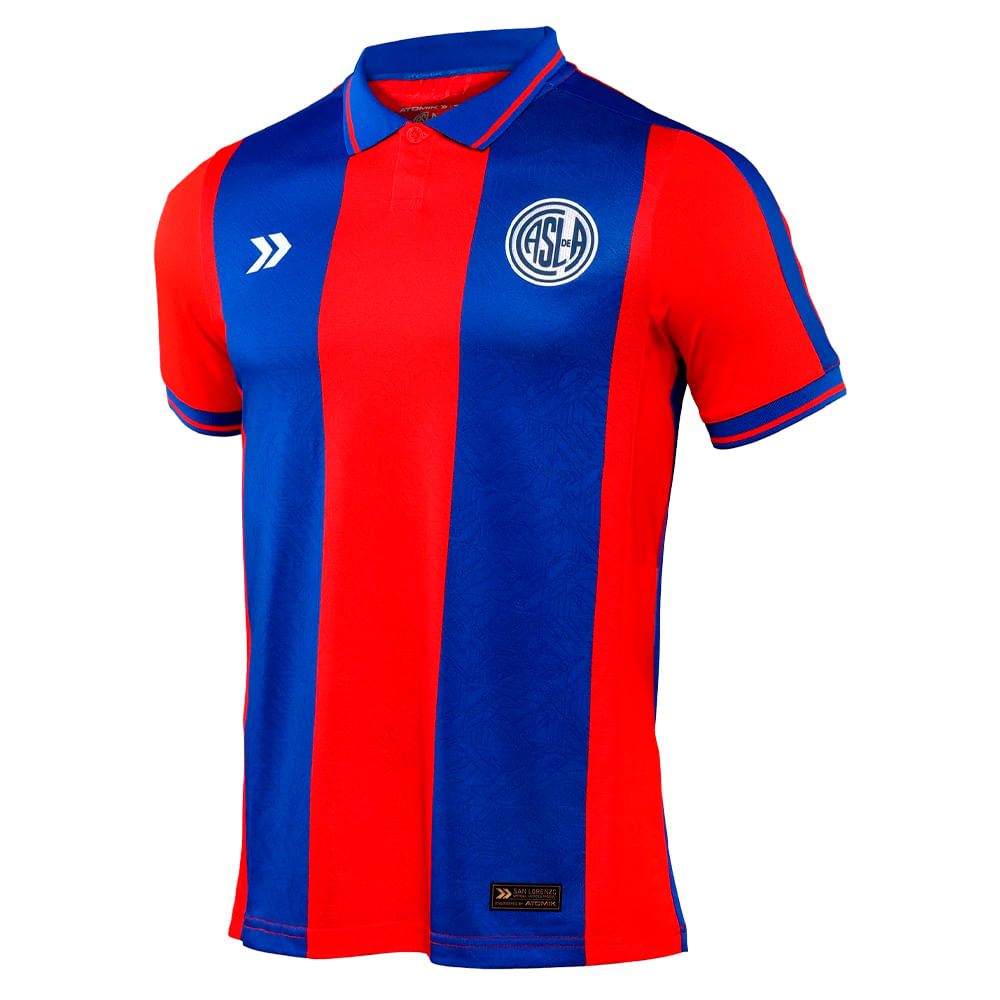 Camiseta Oficial Hombre Atomik San Lorenzo de Almagro 2025 — imagen 3