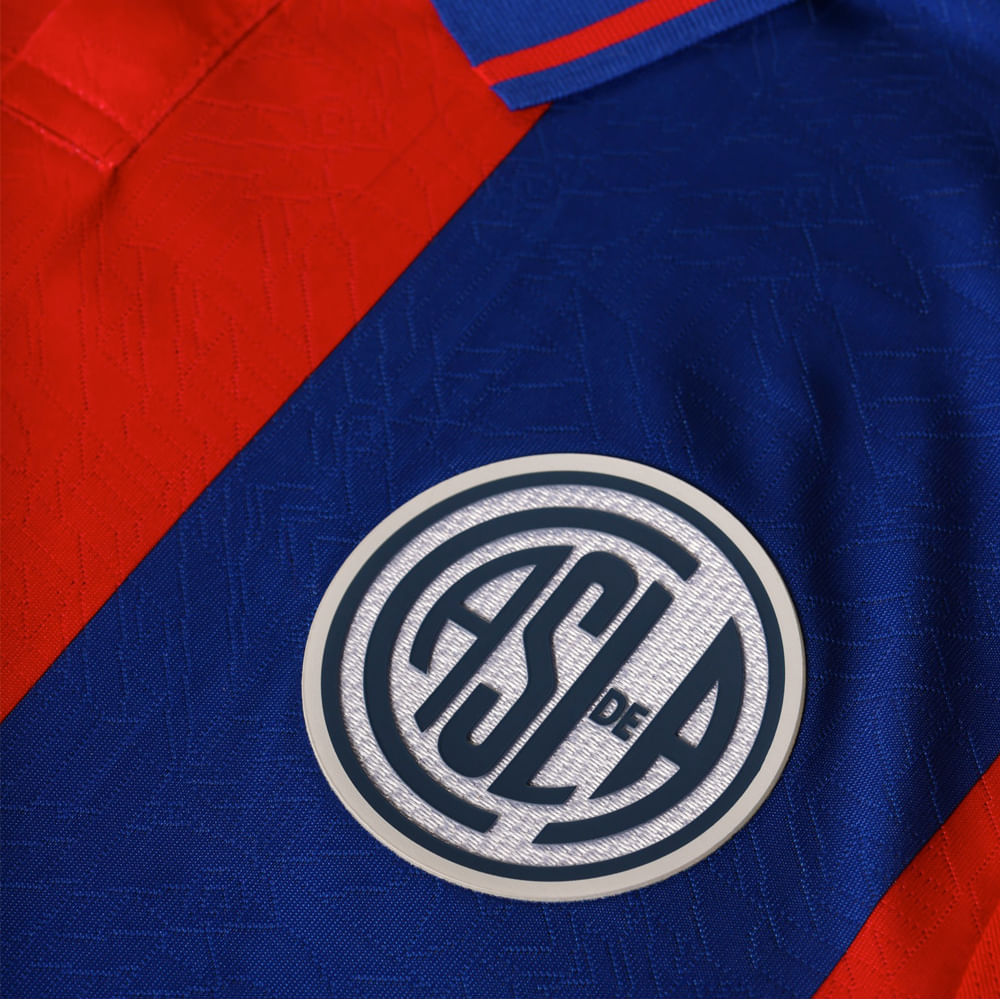 Camiseta Oficial Hombre Atomik San Lorenzo de Almagro 2025 — imagen 4