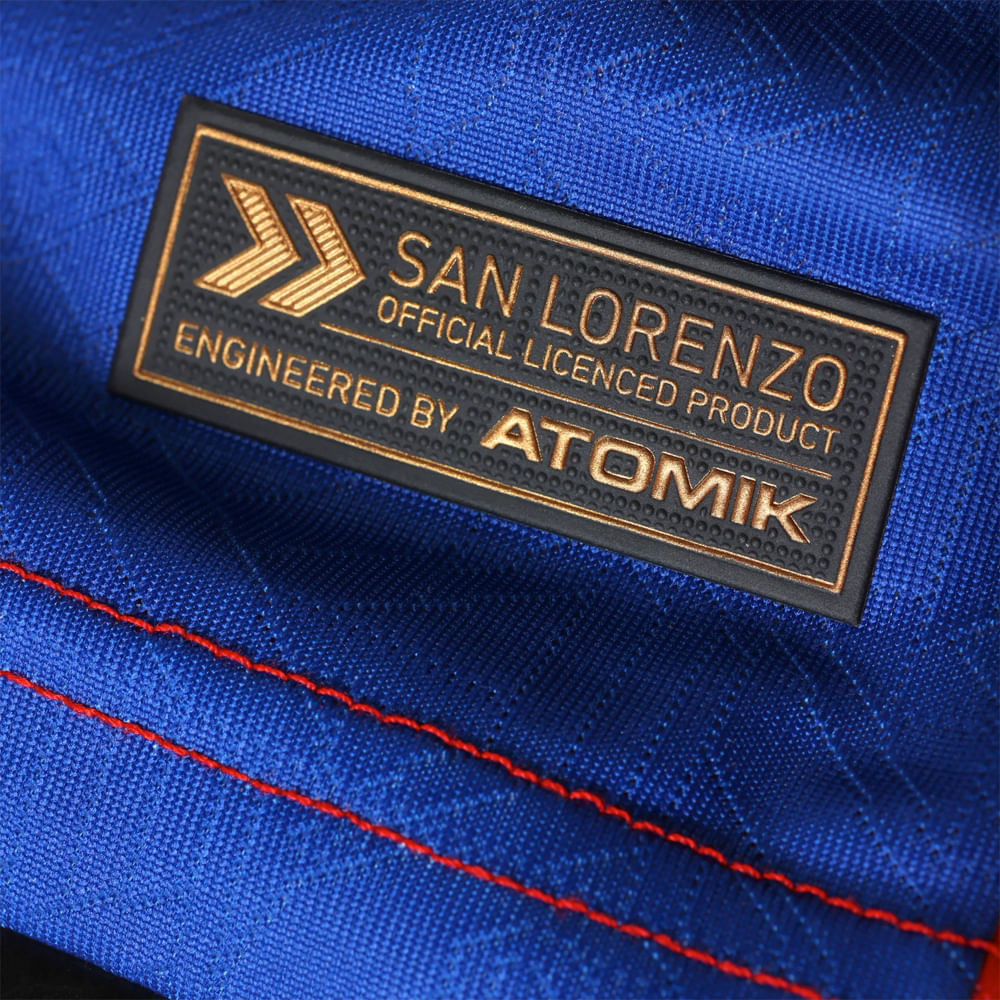 Camiseta Oficial Hombre Atomik San Lorenzo de Almagro 2025 — imagen 5