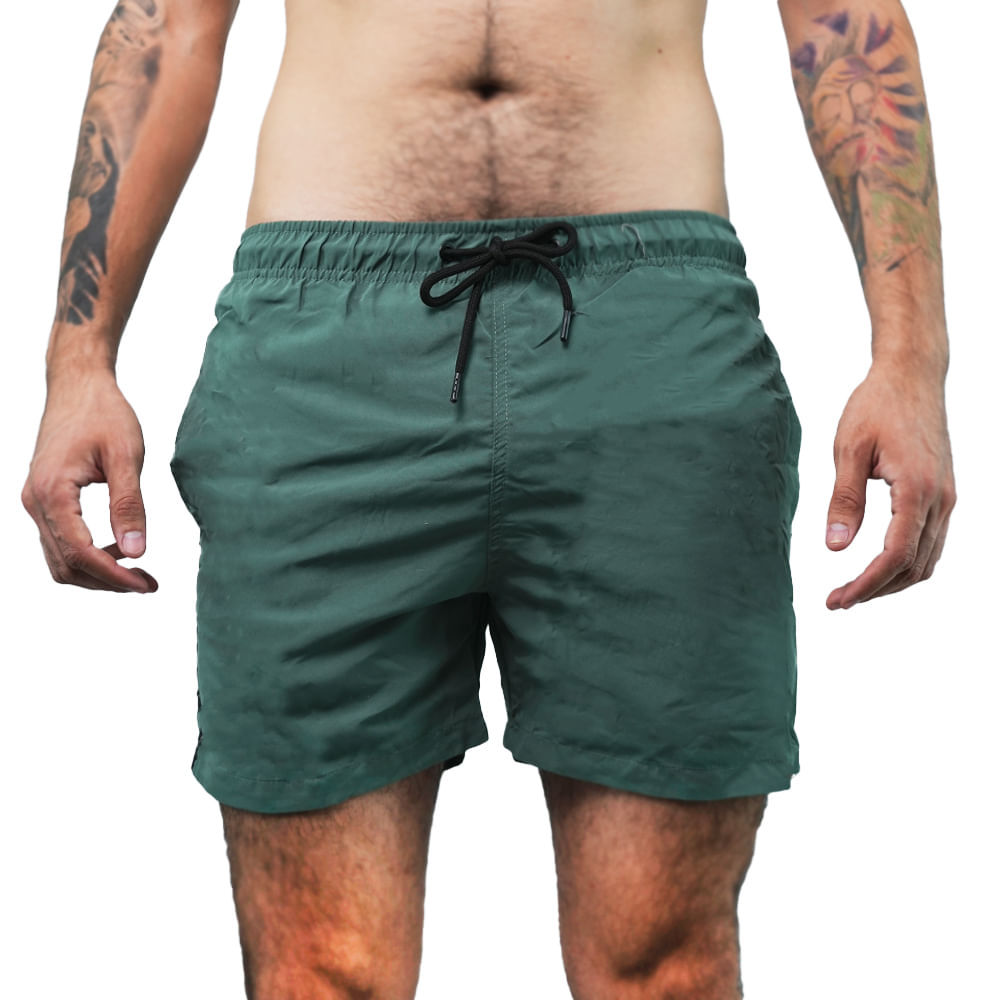 Malla Hombre Brand Solid