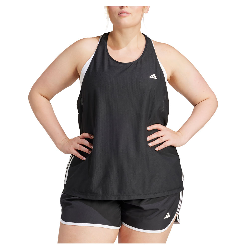 Musculosa Mujer adidas own the run
