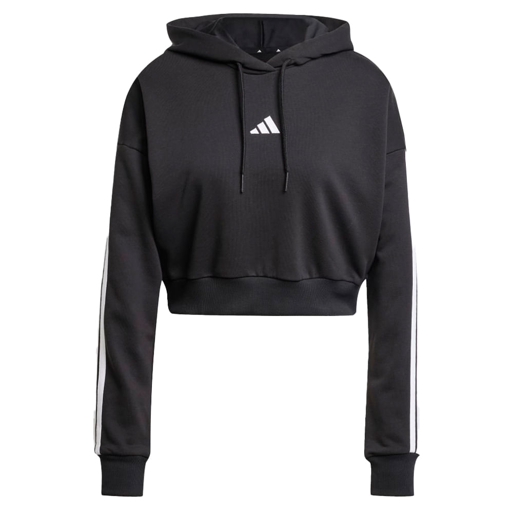Buzo Mujer adidas Ess 3 Stripes