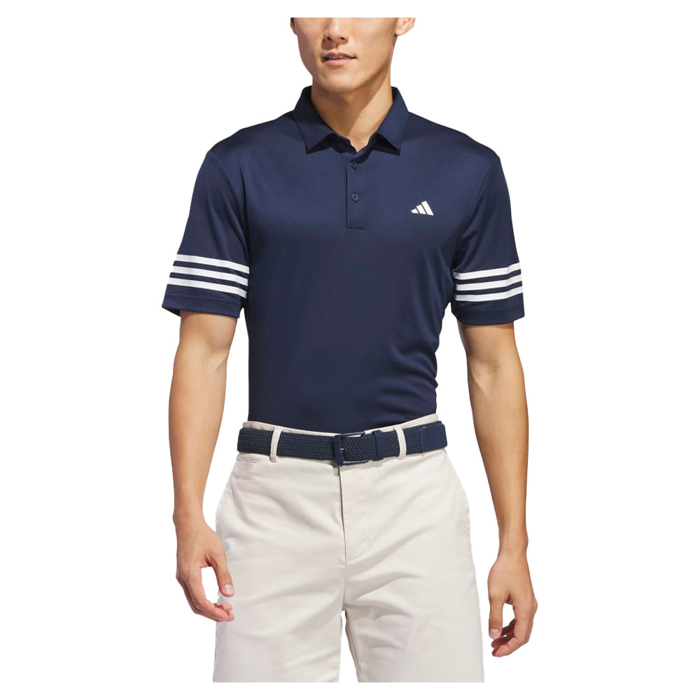Chomba De Golf Hombre adidas Core — imagen 2