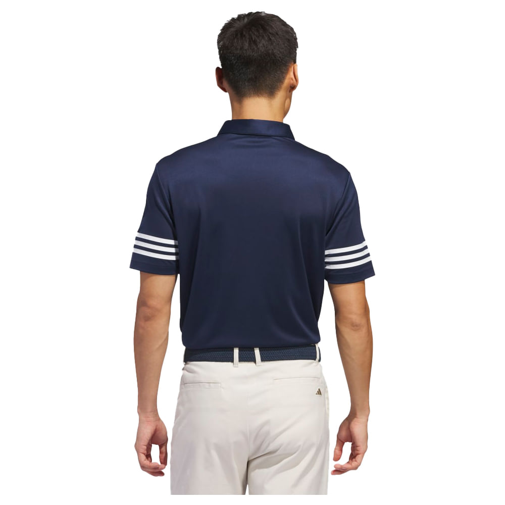 Chomba De Golf Hombre adidas Core — imagen 3