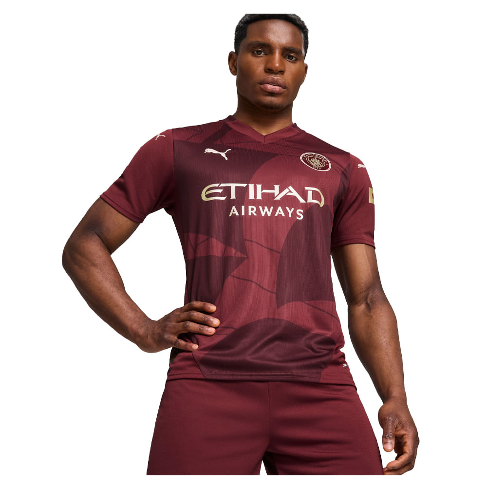 Camiseta Alternativa Puma Hombre Manchester City
