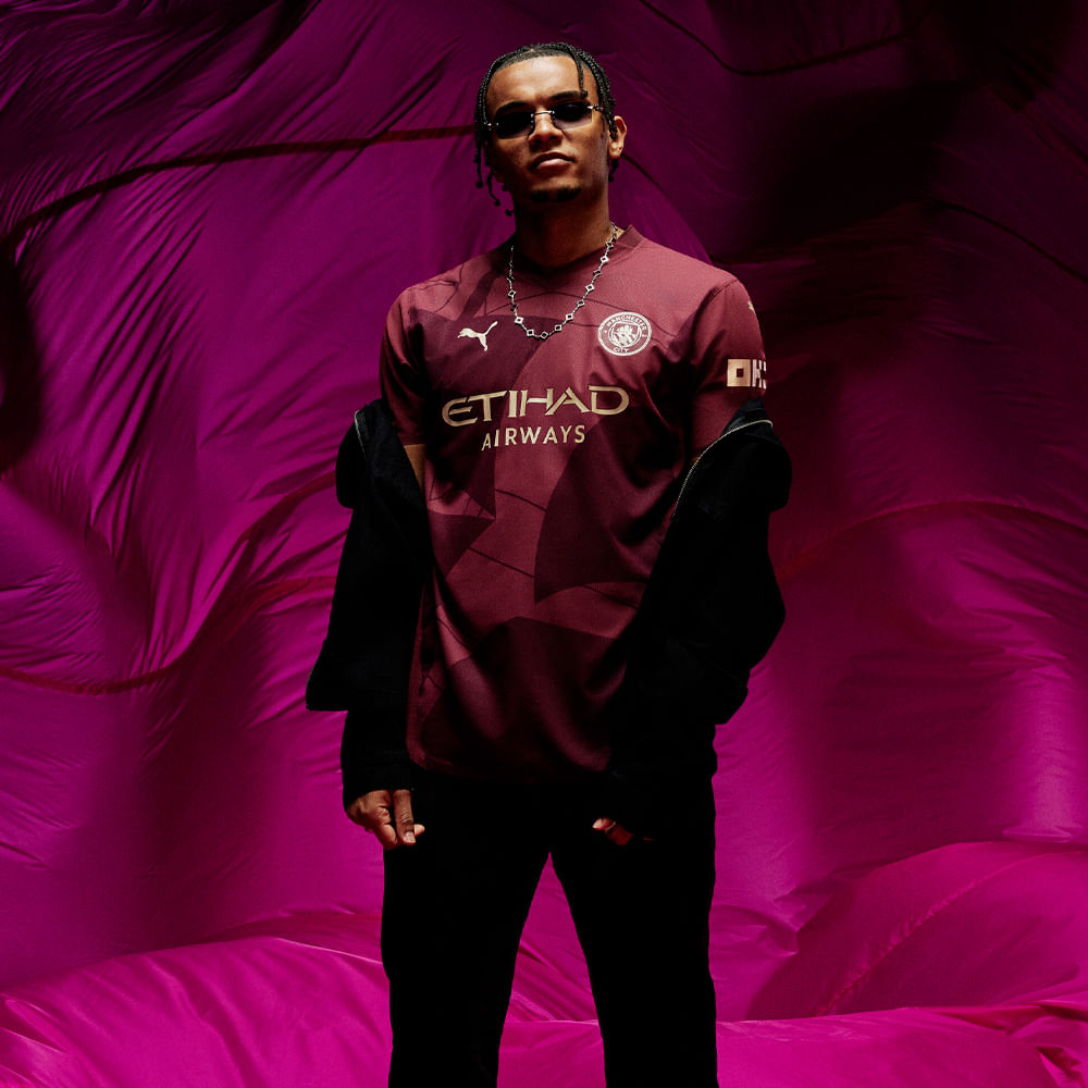 Camiseta Alternativa Puma Hombre Manchester City — imagen 4