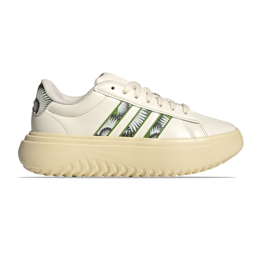 Zapatillas Mujer adidas Grand Court Plataform