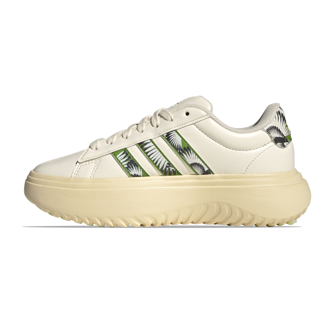 Zapatillas Mujer adidas Grand Court Plataform — imagen 2