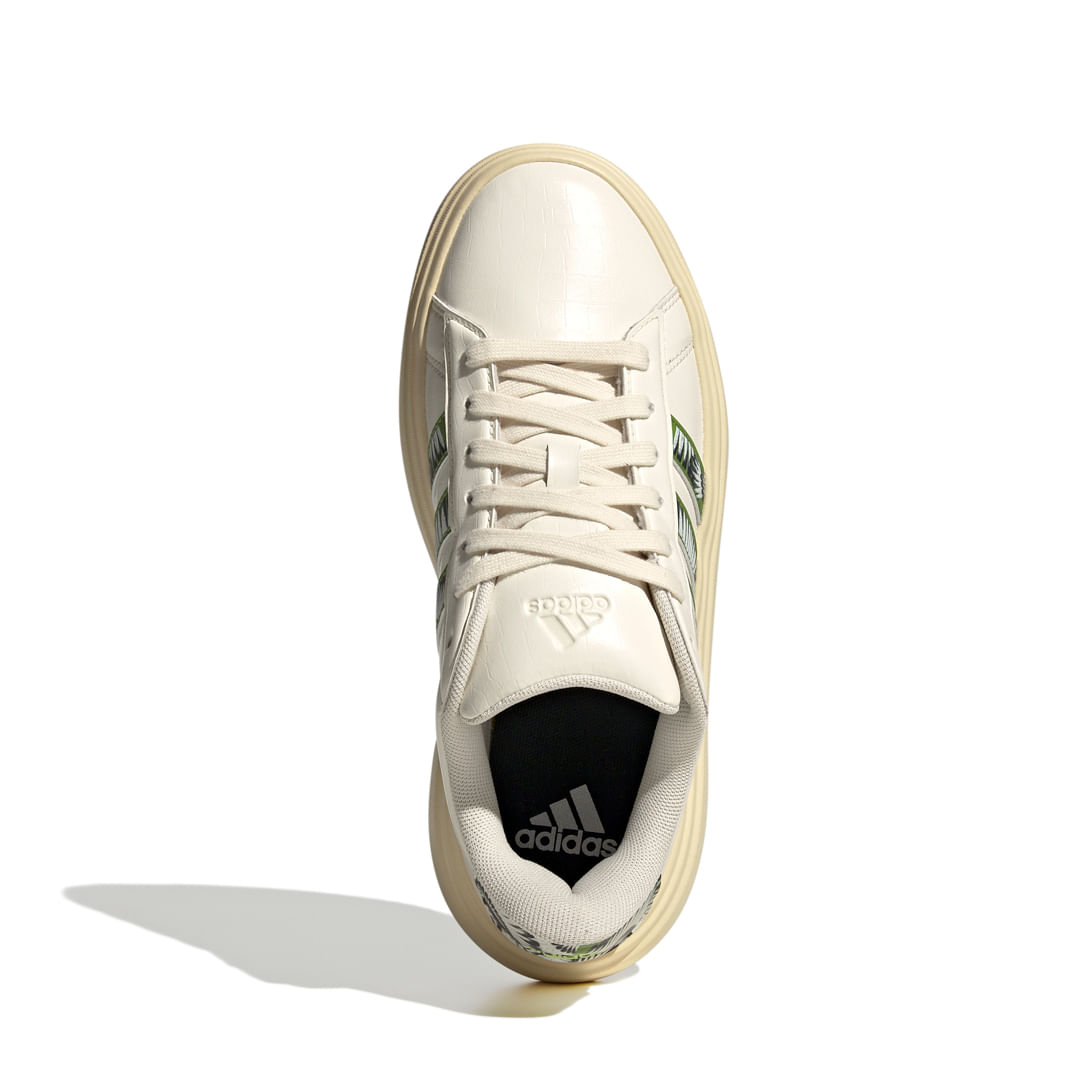 Zapatillas Mujer adidas Grand Court Plataform — imagen 4