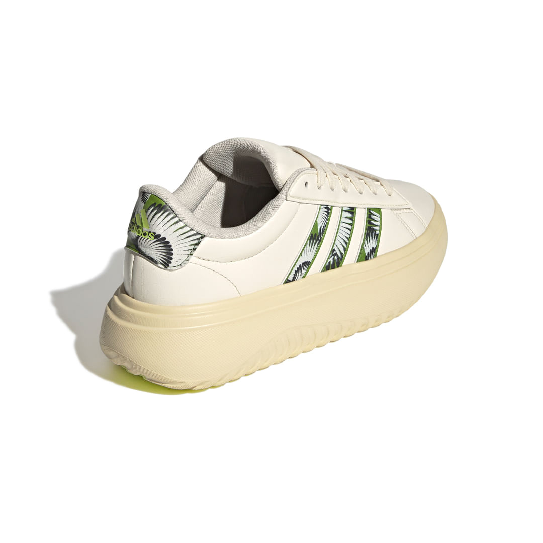 Zapatillas Mujer adidas Grand Court Plataform — imagen 6