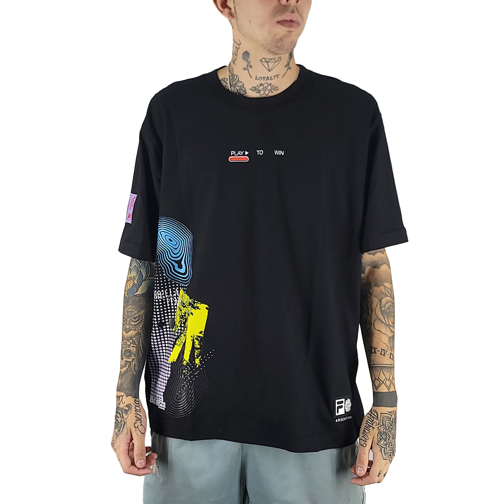 Remera Fila Lolla
