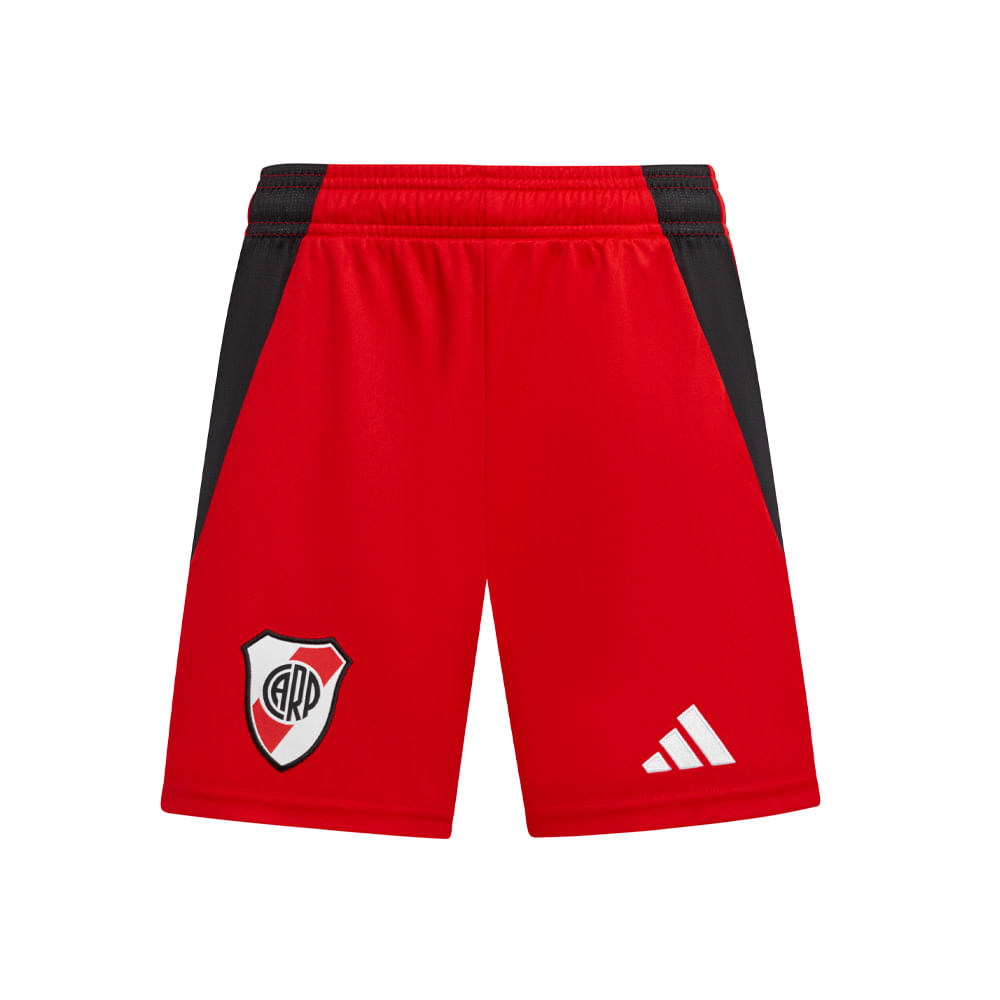 Short Alternativo Niños adidas River Plate 25/26