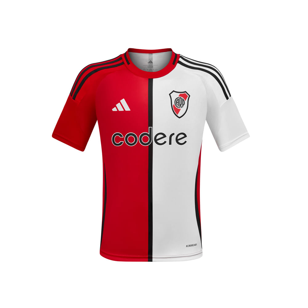 Camiseta Alternativa Niños adidas River Plate 25/26