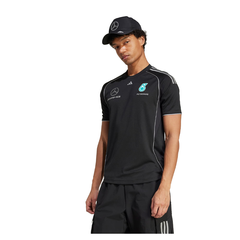 Remera Hombre adidas Mecanico Mercedes Amg F1