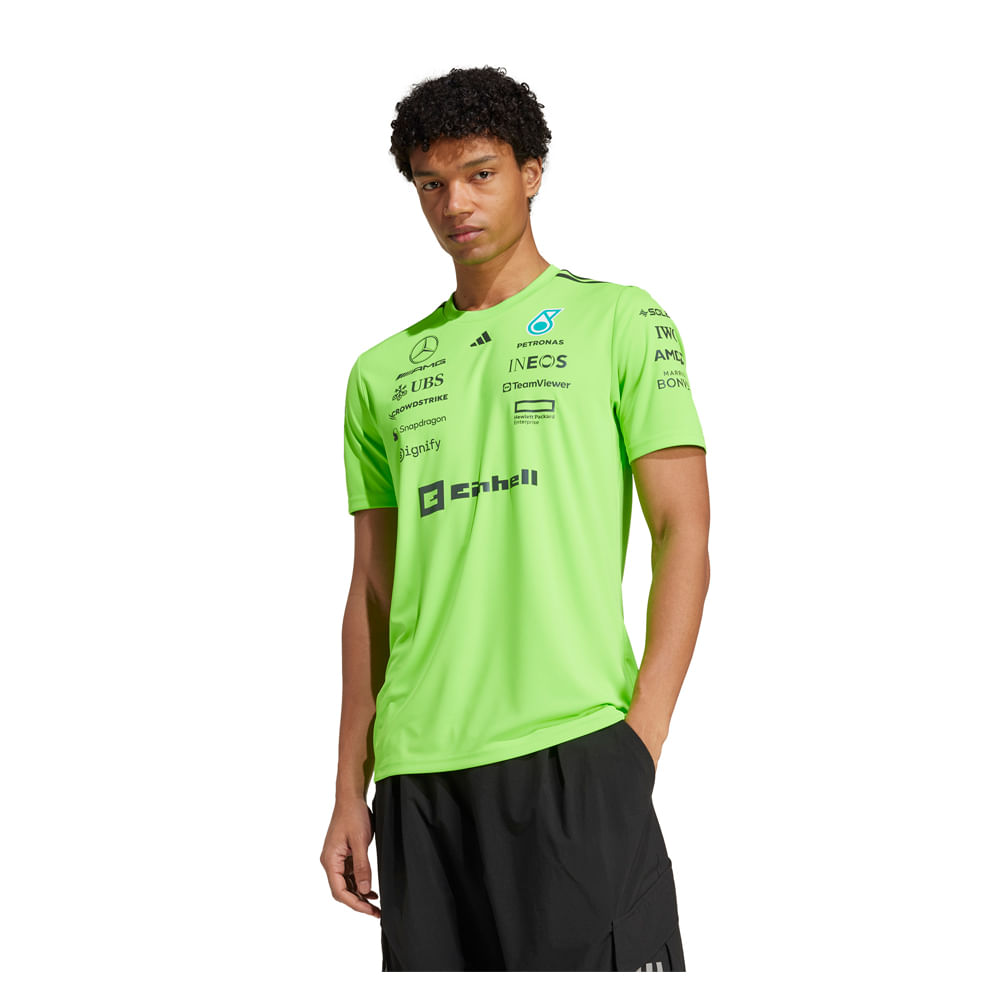 Remera Hombre adidas Mercedes Amg F1 Team