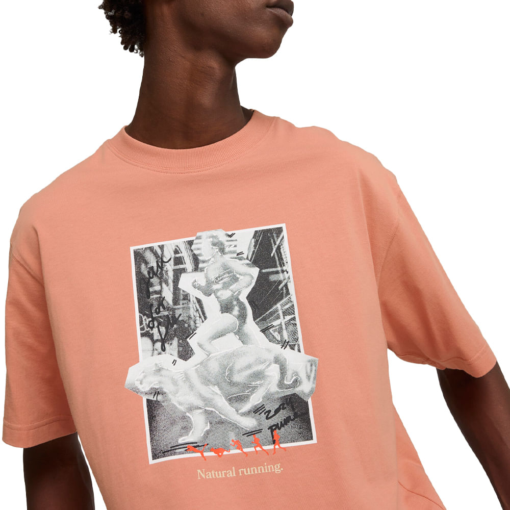 Remera Puma Club De Course — imagen 4