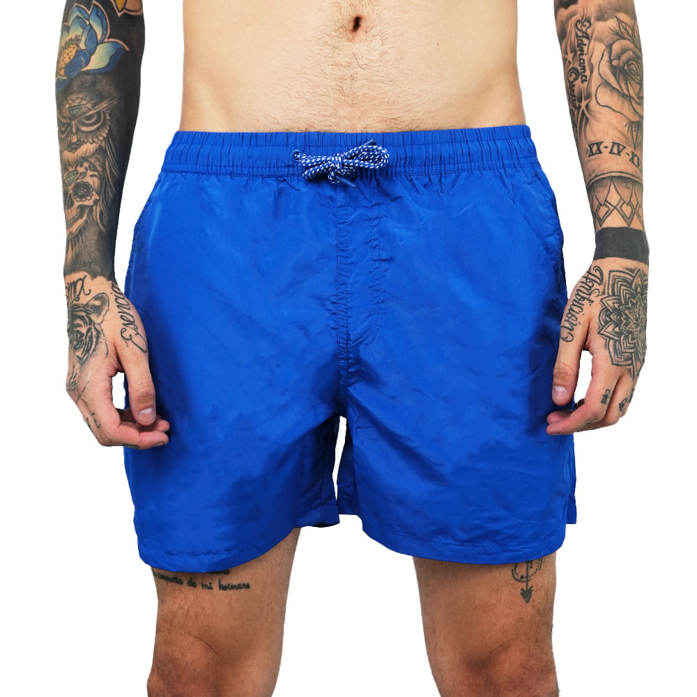 Malla Hombre Brand Solid