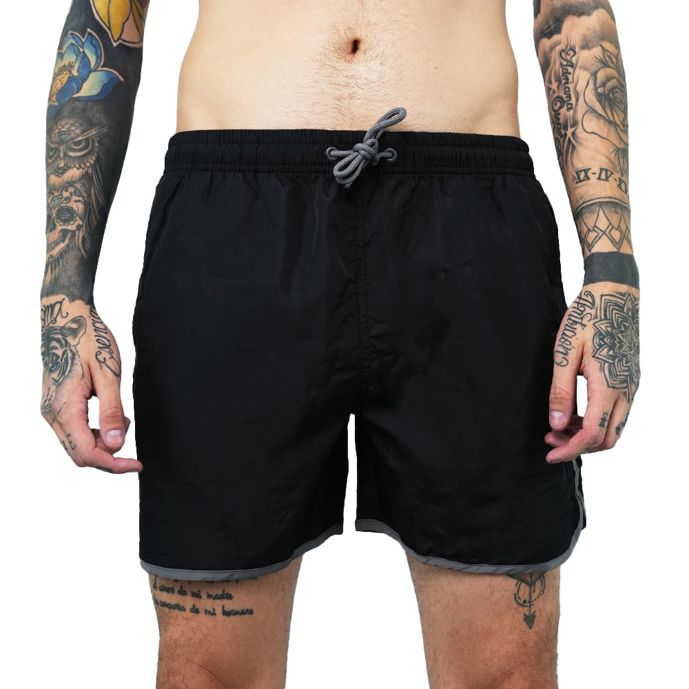 Malla Hombre Brand Solid