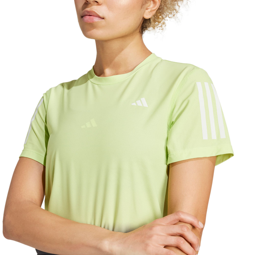 Remera Mujer adidas Own The Run Climacool — imagen 3