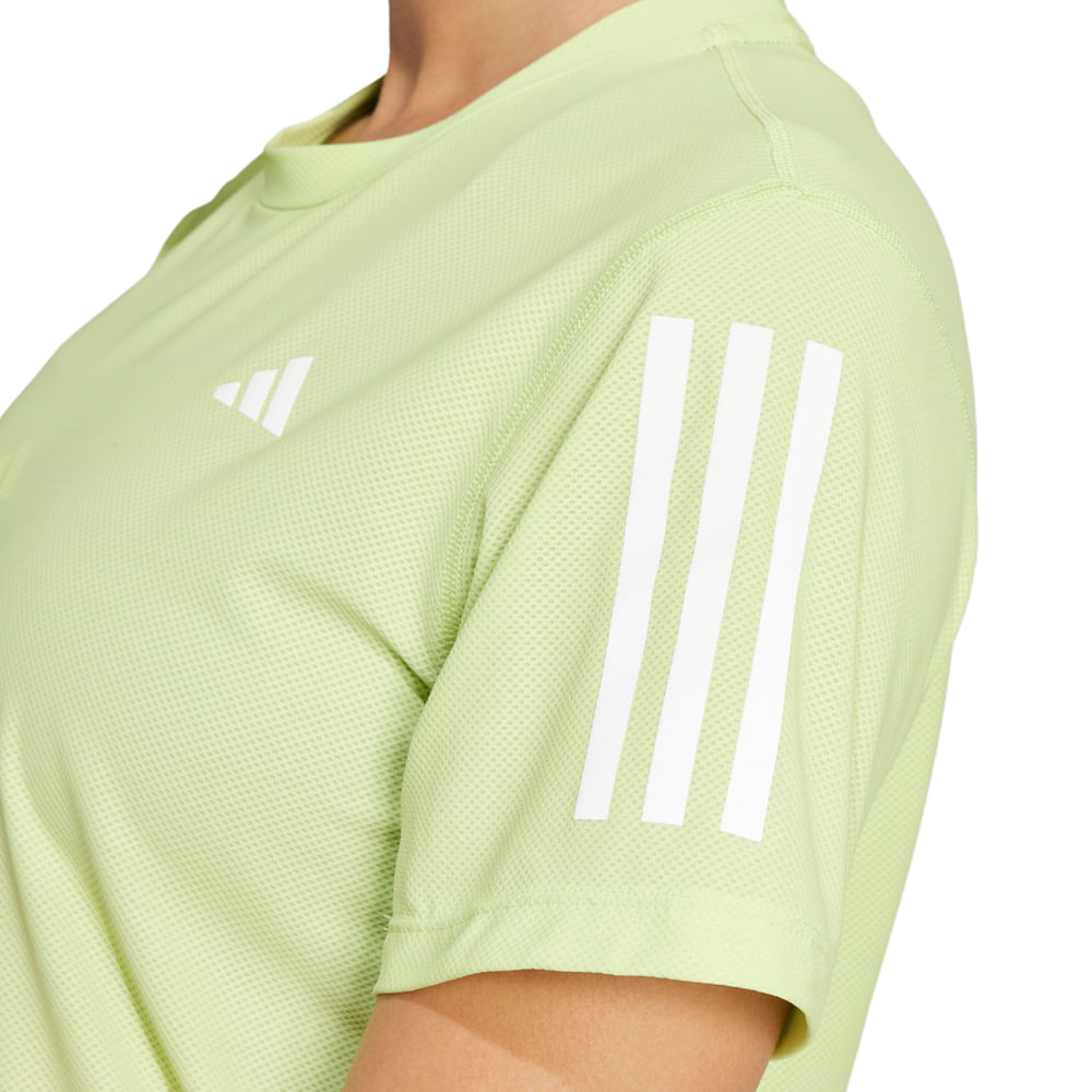 Remera Mujer adidas Own The Run Climacool — imagen 4
