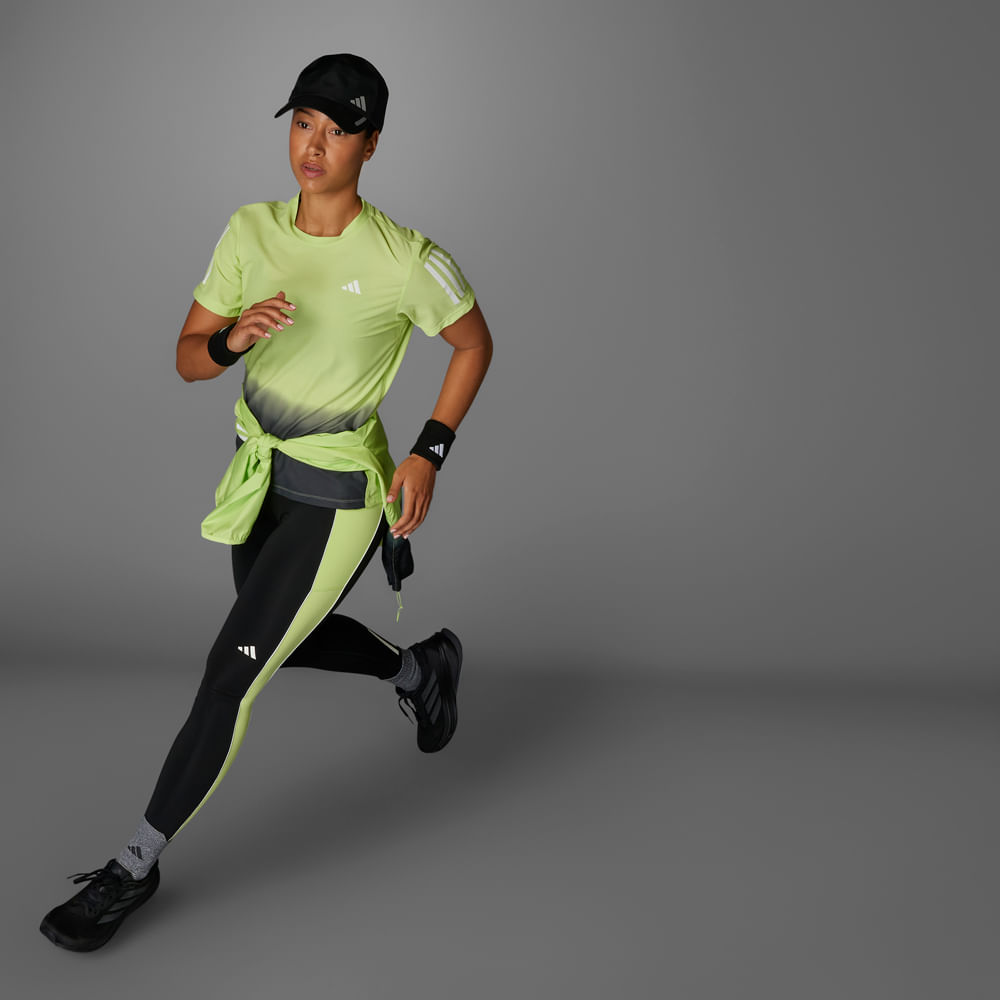 Remera Mujer adidas Own The Run Climacool — imagen 5