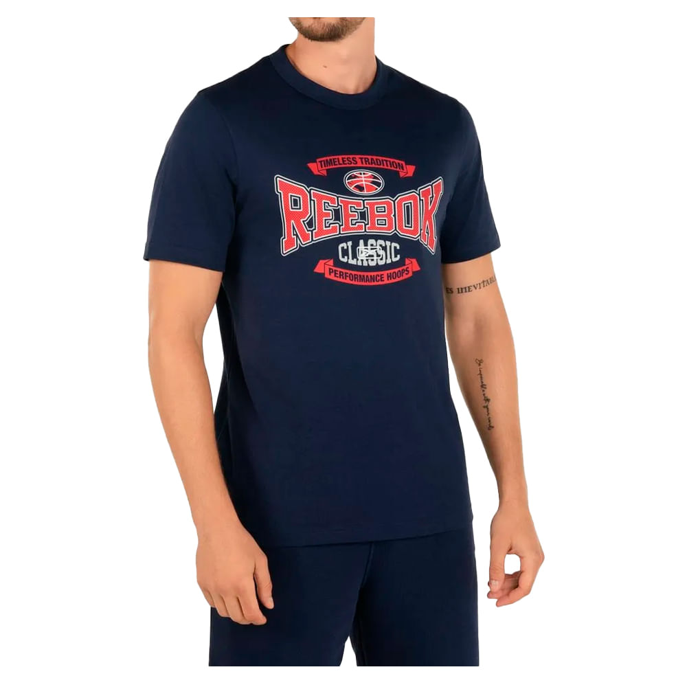 Remera Hombre Reebok Tradition