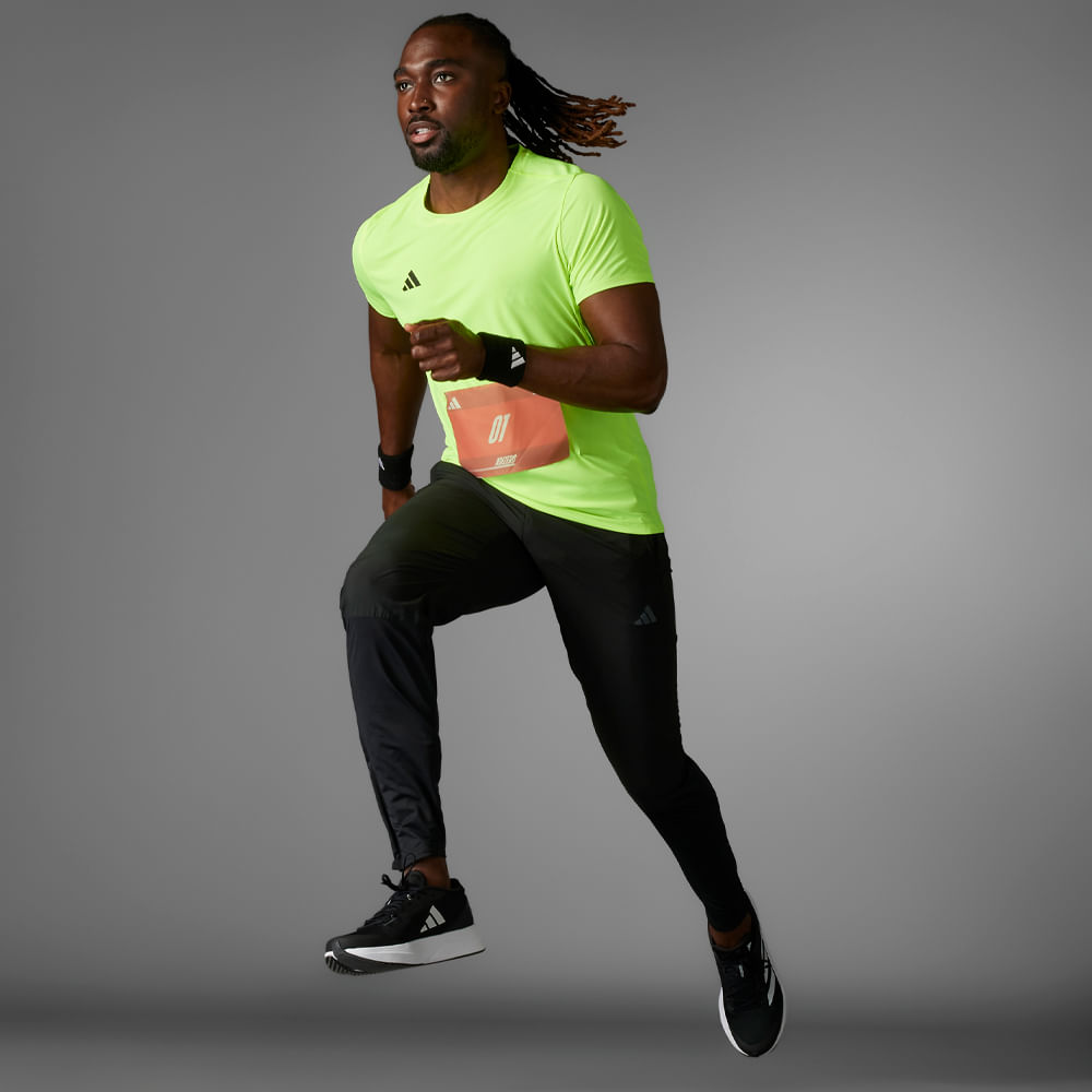 Remera Hombre adidas Adizero Essentials — imagen 4