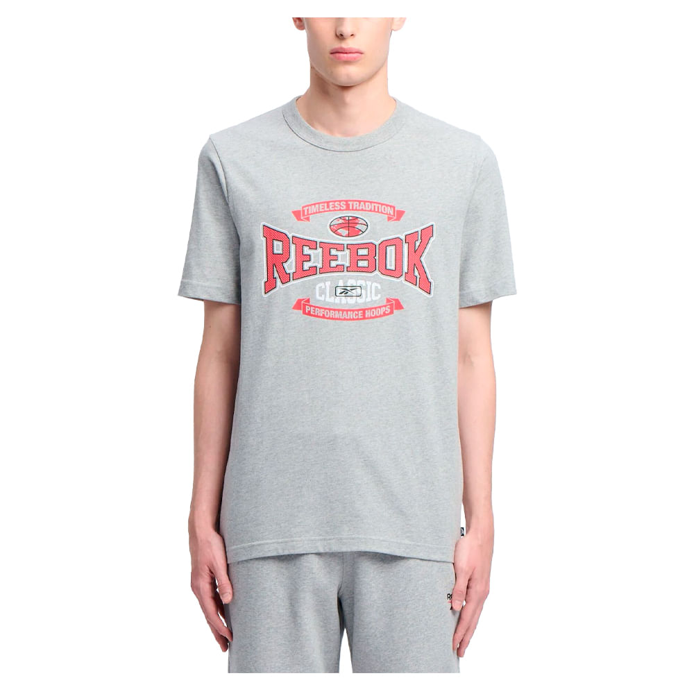 Remera Hombre Reebok Tradition