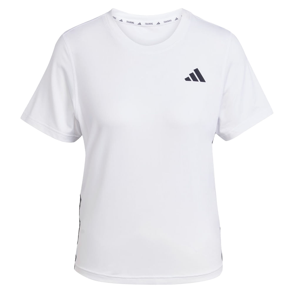Remera Mujer adidas Ess 3 Stripes