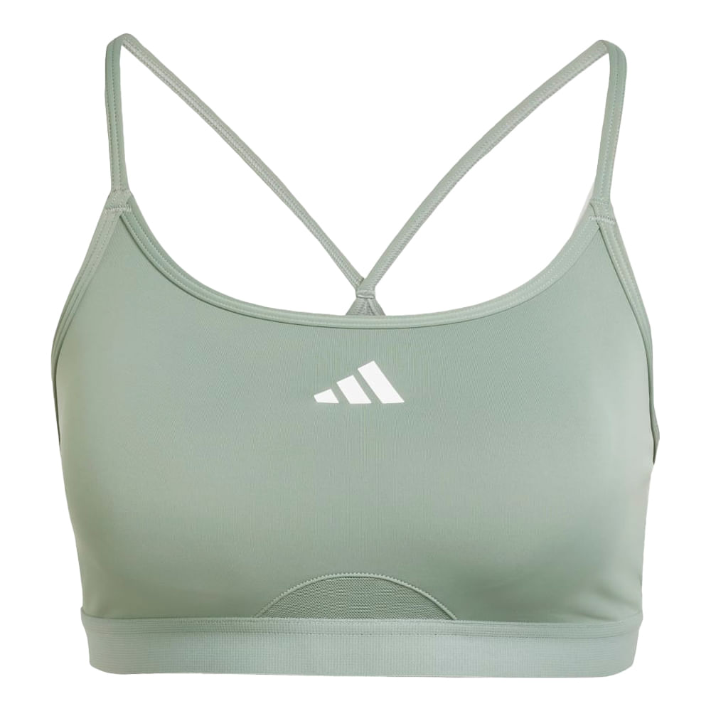 Top Mujer adidas Aerct Soporte Bajo