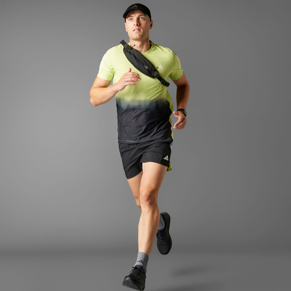Short Hombre adidas Own The Run Climacool — imagen 5