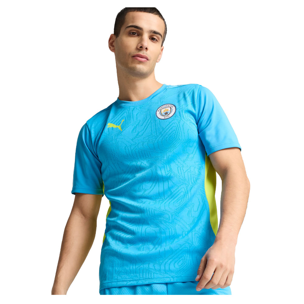 Remera Entrenamiento Hombre Puma Manchester City