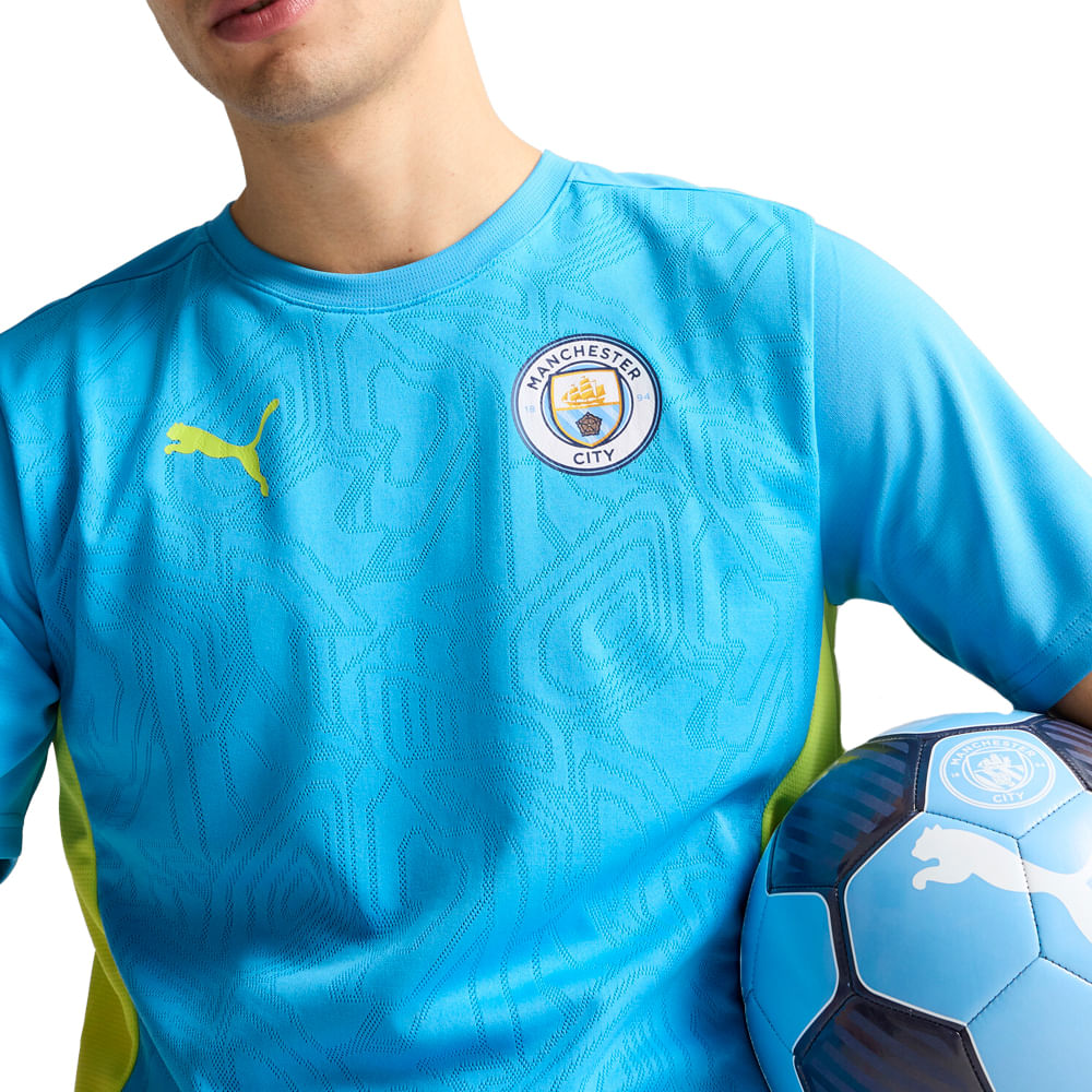 Remera Entrenamiento Hombre Puma Manchester City — imagen 3
